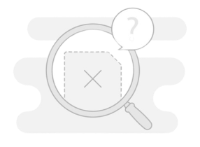 no data found